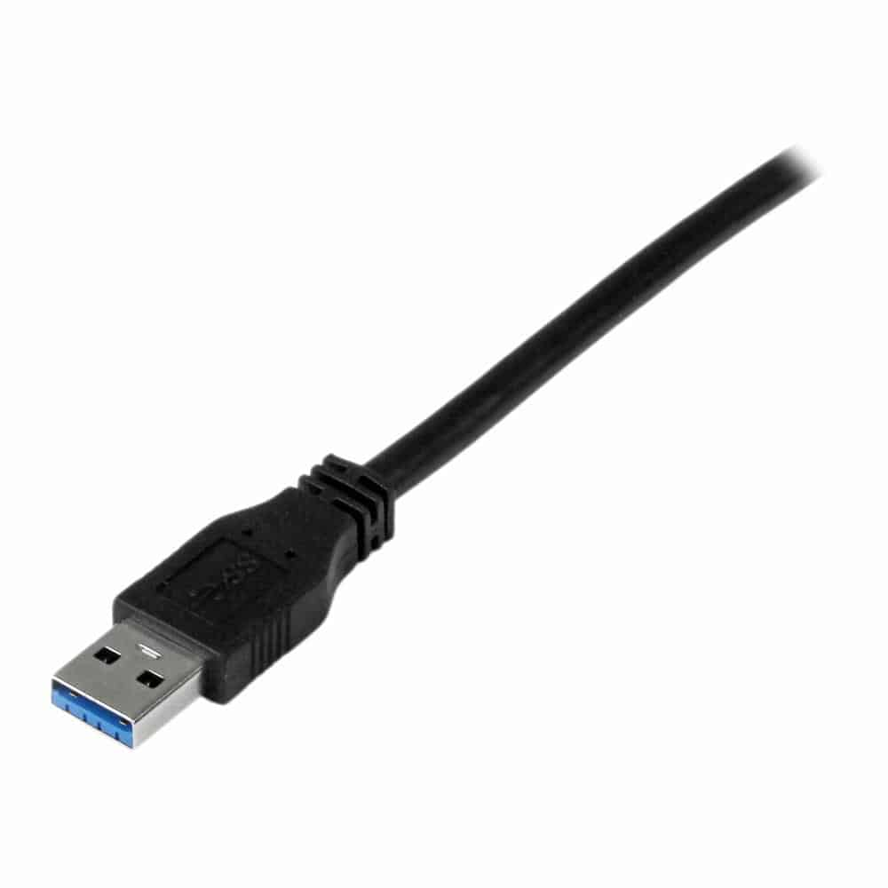 (image for) StarTech.com 2m/6ft SuperSpeed USB 3.0 A to B Cable - M/M